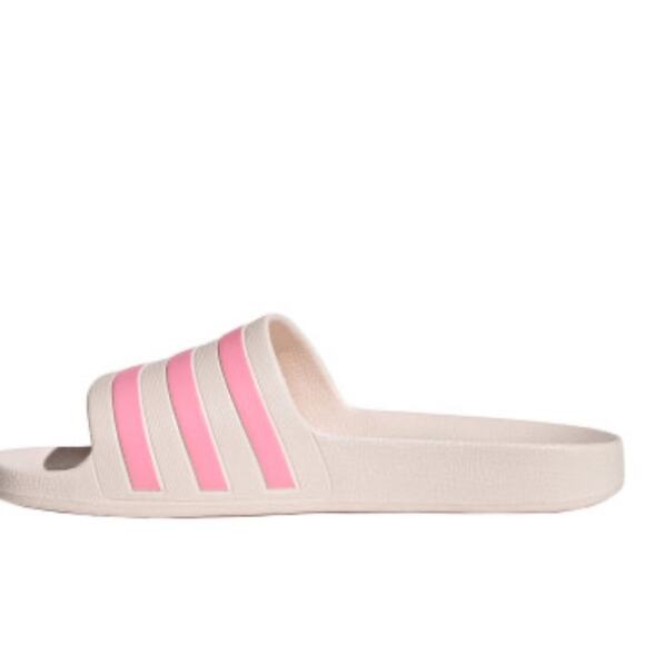 adidas ADILETTE AQUA WONQUA/BEAMPK/WONQUA Sz7 slides - Picture 4 of 13